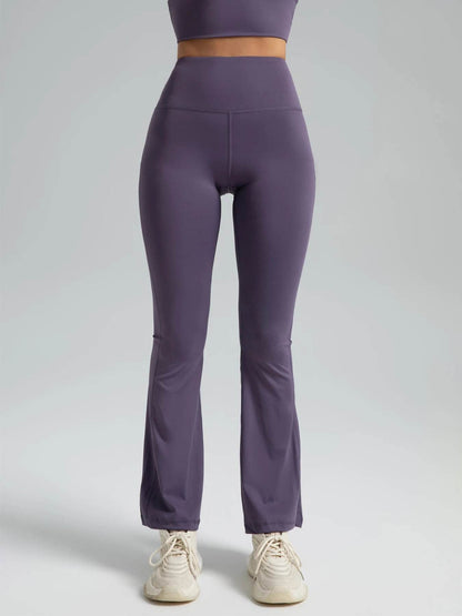 Women's High Waisted Bootcut Yoga Pants - Stylish Flared Activewear - Buy Center US