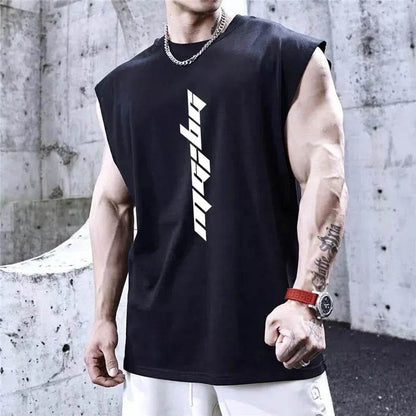 Men's Bodybuilding Tank Tops - Summer Fitness Sleeveless Workout Shirts - Buy Center US