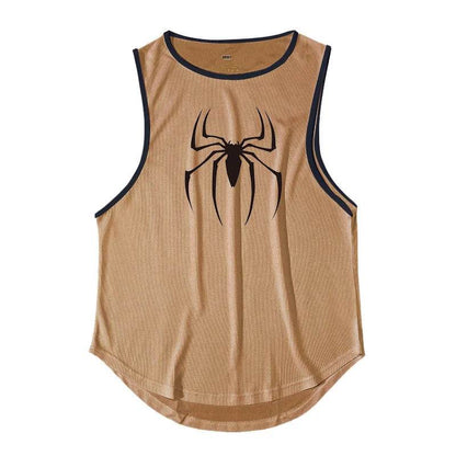 Men's Bodybuilding Stringer Singlet - Spring/Summer Workout Shirt - Buy Center US