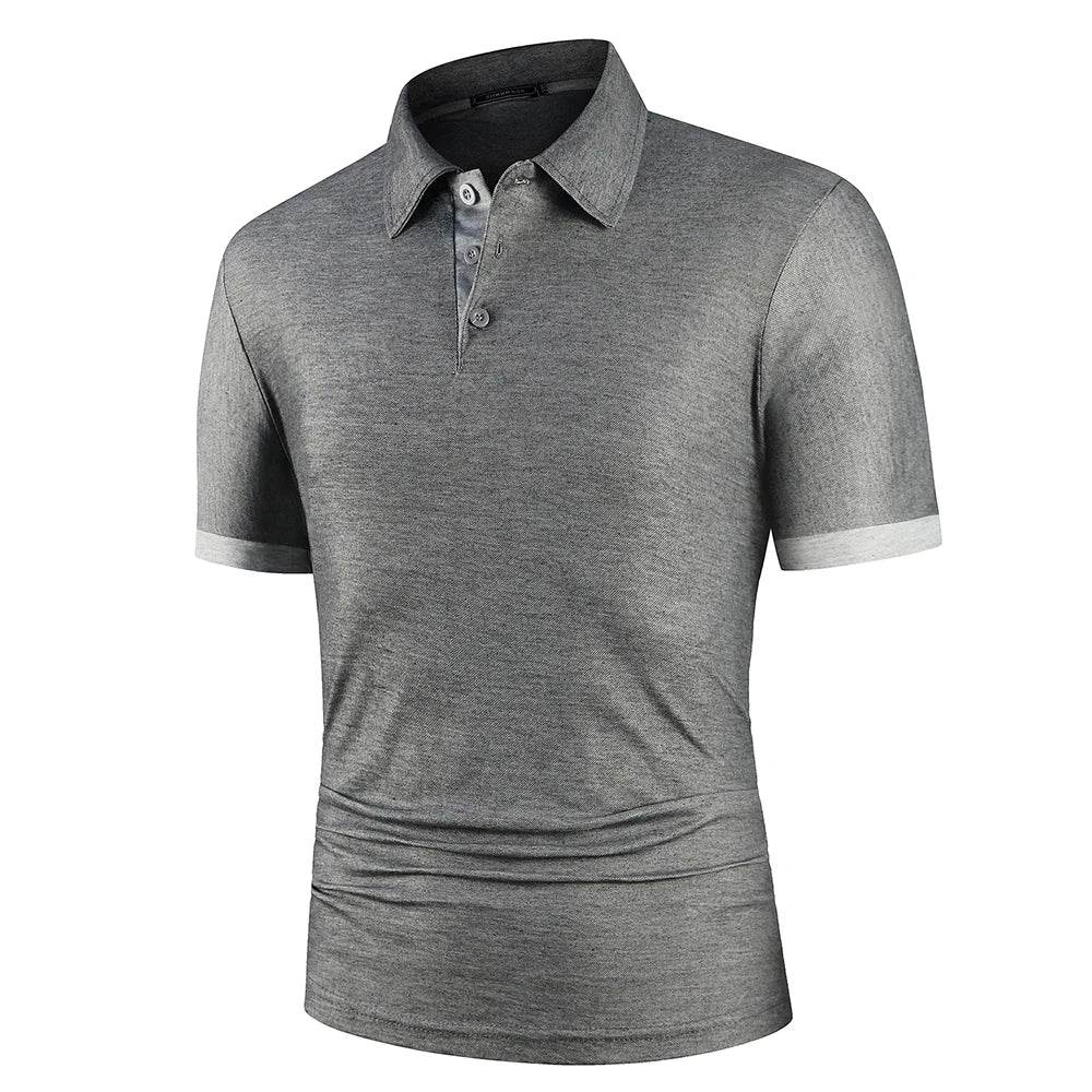 King Billion Men’s Short Sleeve Polo - Casual Summer Fashion Shirt - Buy Center US