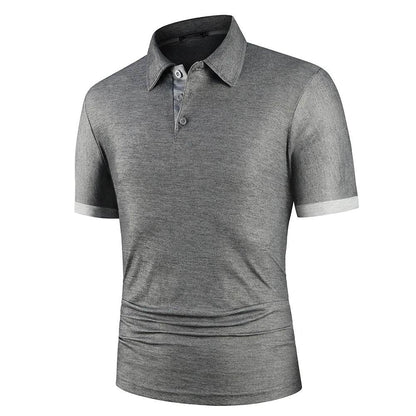King Billion Men’s Short Sleeve Polo - Casual Summer Fashion Shirt - Buy Center US