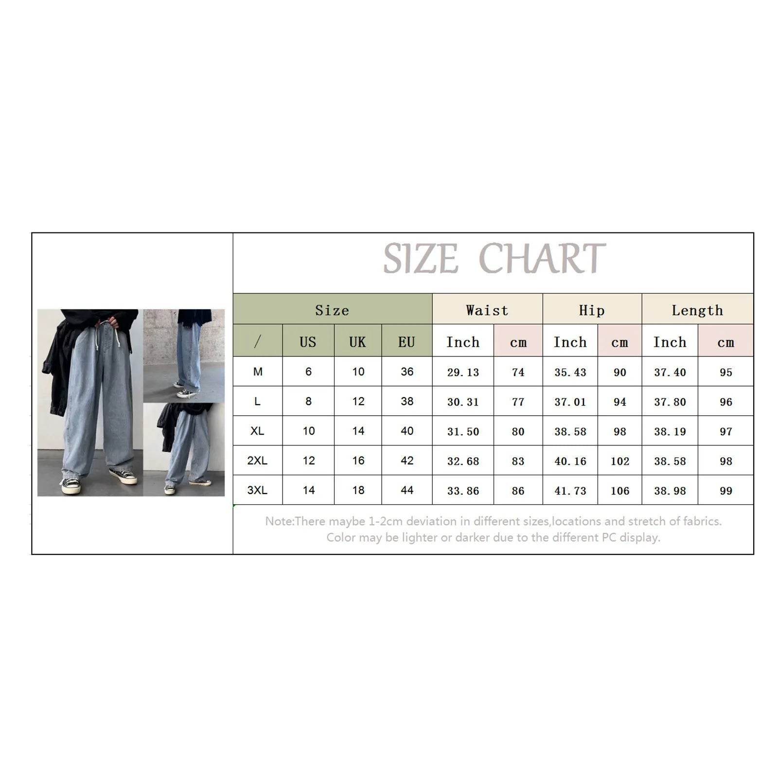 Men's Plus Size Distressed Denim Pants - Chic Hip Hop Streetwear Style - Buy Center US