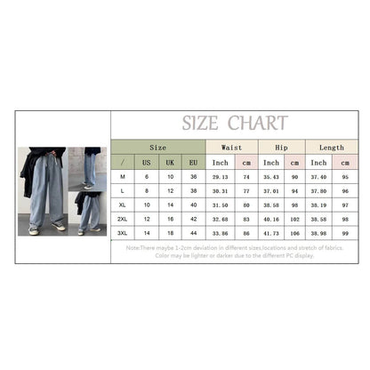 Men's Plus Size Distressed Denim Pants - Chic Hip Hop Streetwear Style - Buy Center US