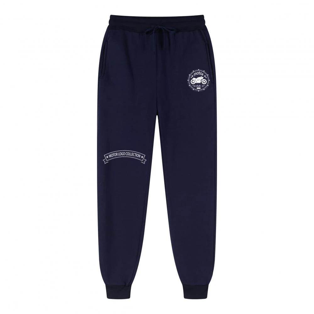 2024 Men's Casual Letter Printed Jogging Sweatpants - Spring & Autumn - Buy Center US
