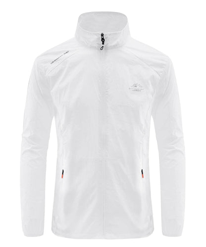 Men's Summer Sun Protection Jacket - Breathable, Water Resistant, Casual - Buy Center US