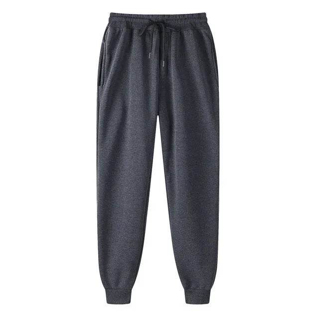 2023 Men's Casual Joggers - Fleece Sportswear Bottoms for Fitness - Buy Center US