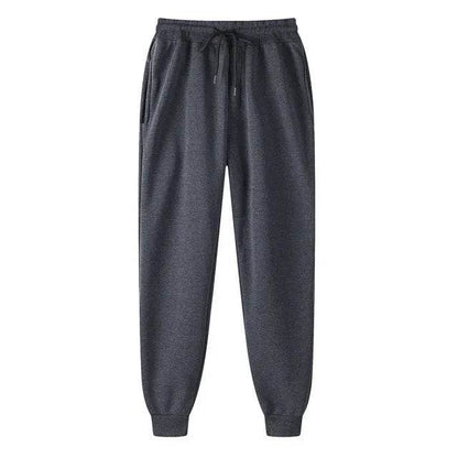 2023 Men's Casual Joggers - Fleece Sportswear Bottoms for Fitness - Buy Center US