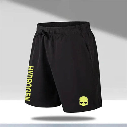 Summer 3D Mesh Men's Sports Shorts - Breathable & Quick-Drying for Tennis - Buy Center US