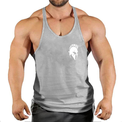 Men's Gym Singlet Tank Top - Stylish Cotton Bodybuilding Shirt - Buy Center US