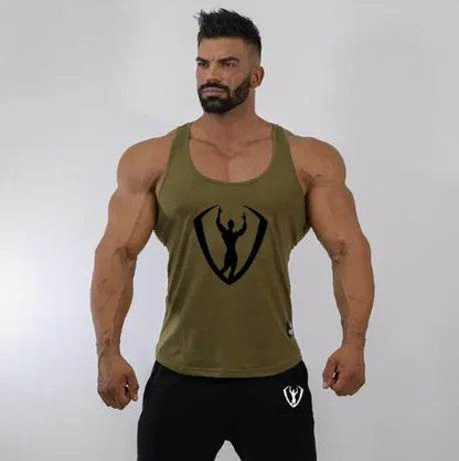 2024 Men's Cotton Gym Tank Tops - Casual Sleeveless Fitness Vest - Buy Center US