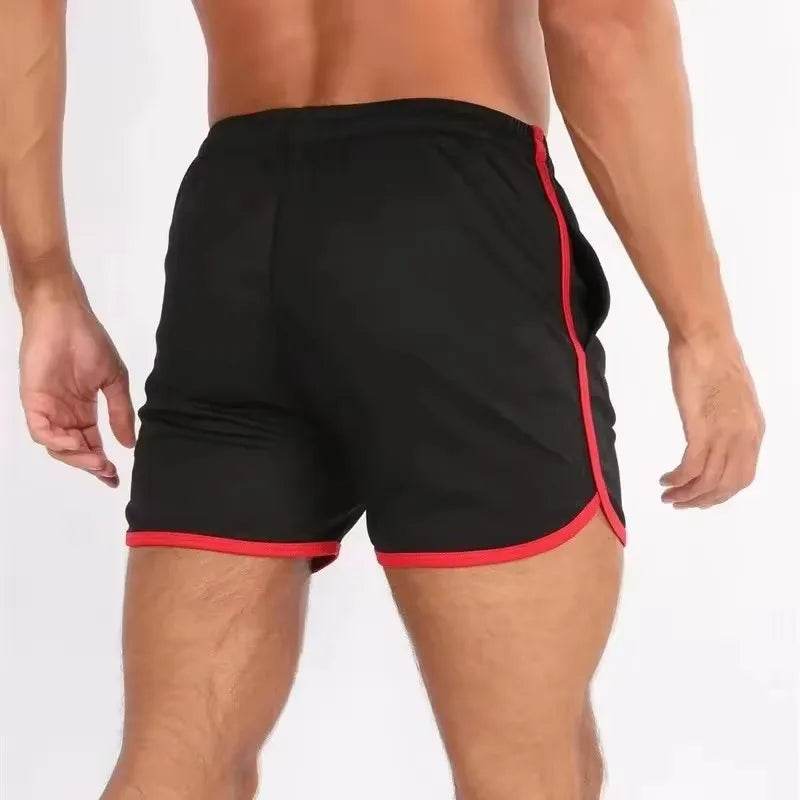 Men's Quick Drying Gym Fitness Shorts - Casual & Breathable Mesh Design - Buy Center US