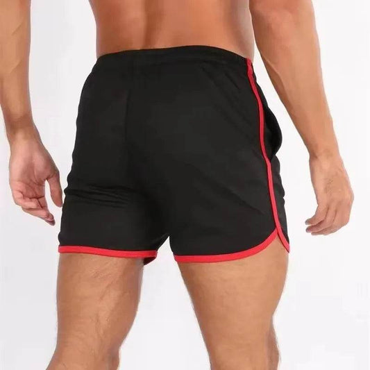 Men's Quick Drying Gym Fitness Shorts - Casual & Breathable Mesh Design - Buy Center US