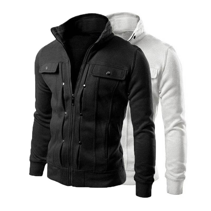 2025 Men’s Casual Zipper Jacket - Thin Spring Cardigan for Outdoor Travel - Buy Center US