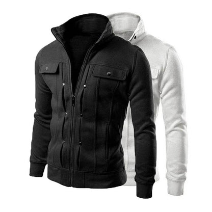 2025 Men’s Casual Zipper Jacket - Thin Spring Cardigan for Outdoor Travel - Buy Center US
