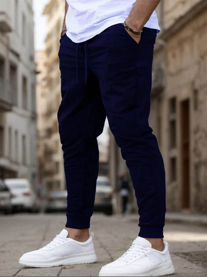 Men's Summer Running Fitness Joggers - Breathable Casual Sweatpants - Buy Center US