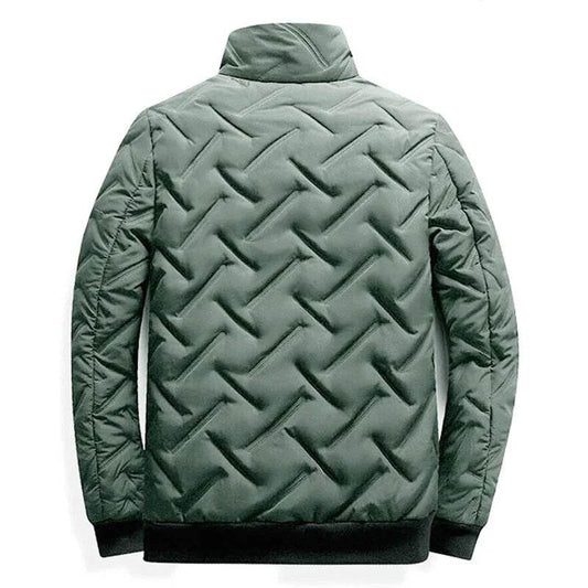 Men's Casual Lightweight Parka Jacket - Warm, Zipper Closure for Fall - Buy Center US