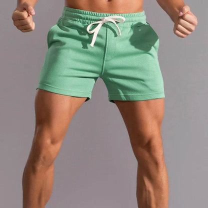 GendaWay Cotton Running Shorts for Men - Comfortable Gym & Yoga Wear - Buy Center US