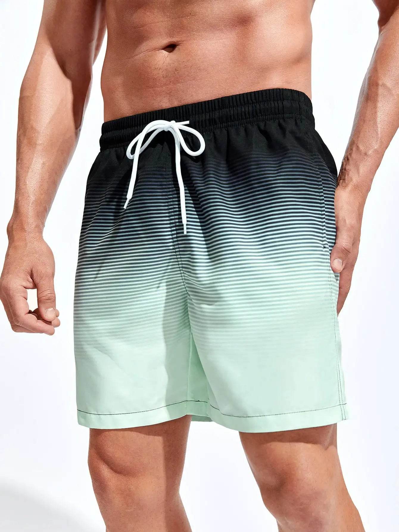 Men's Quick-Drying Beach Trousers - Summer Casual Sports Shorts - Buy Center US
