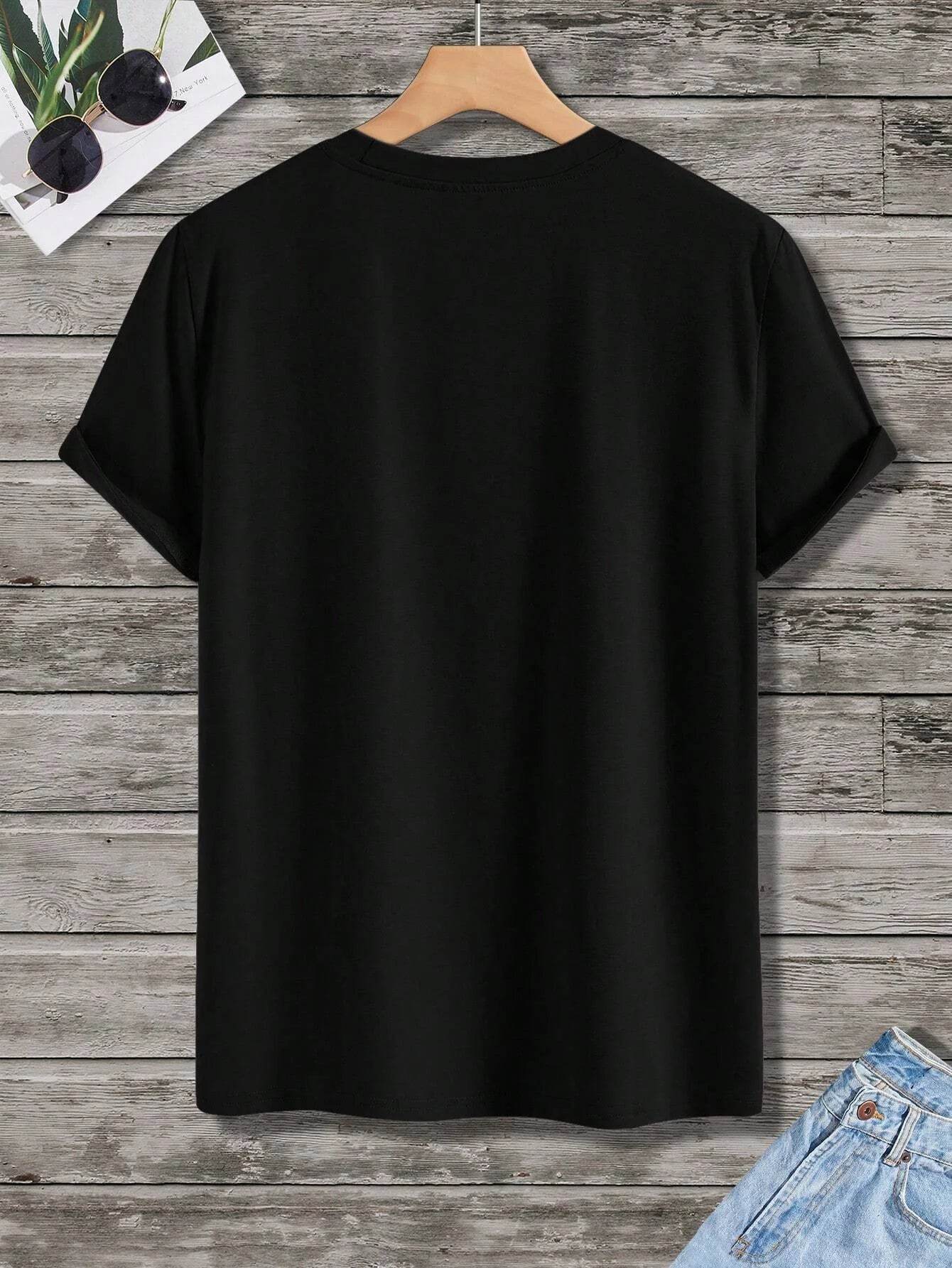 GUILAN Men's 100% Cotton Slim Fit T-Shirt - Breathable Round Neck Style - Buy Center US
