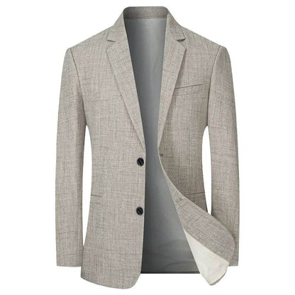 FAVOCENT 2025 Men’s Casual Blazer - Lightweight Spring/Autumn Jacket - Buy Center US