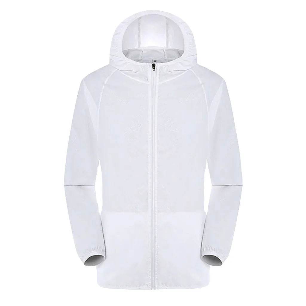 Waterproof Camping Rain Jacket - Men's & Women's Quick Dry Windbreaker - Buy Center US