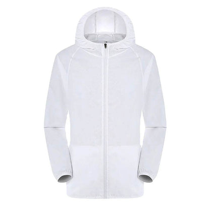 Waterproof Camping Rain Jacket - Men's & Women's Quick Dry Windbreaker - Buy Center US