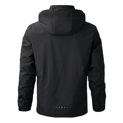 FURCW Men's Waterproof Rain Jacket - Lightweight Hooded Outdoor Coat - Buy Center US