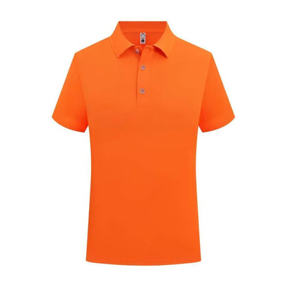 Classic Black Polo T-Shirt for Men - Casual & Breathable Summer Wear - Buy Center US