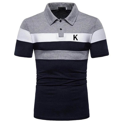 Men's Slim Fit Polo Shirt - Casual Short Sleeve, Breathable Summer Style - Buy Center US