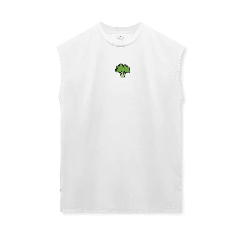 Muscleguys Men's Summer Gym Tank Top - Quick Dry, Loose Fit for Fitness - Buy Center US