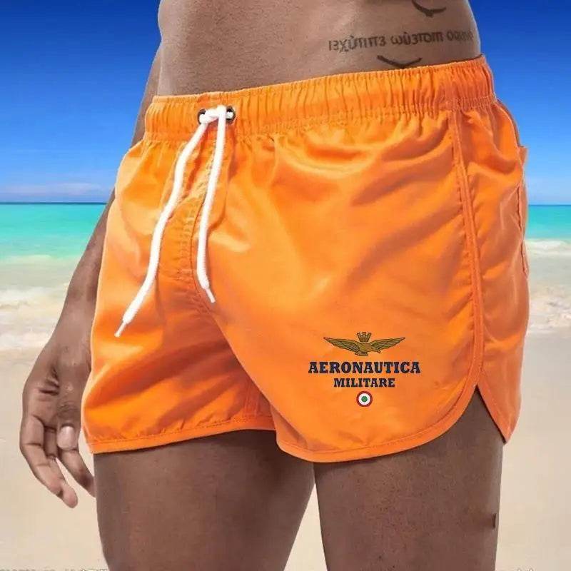 2024 Men's Printed Swimming Shorts - Quick-Drying Beach Suit, Breathable - Buy Center US