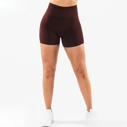 GPBD Women's High Waist Seamless Yoga Shorts - Push Up Fitness Style - Buy Center US