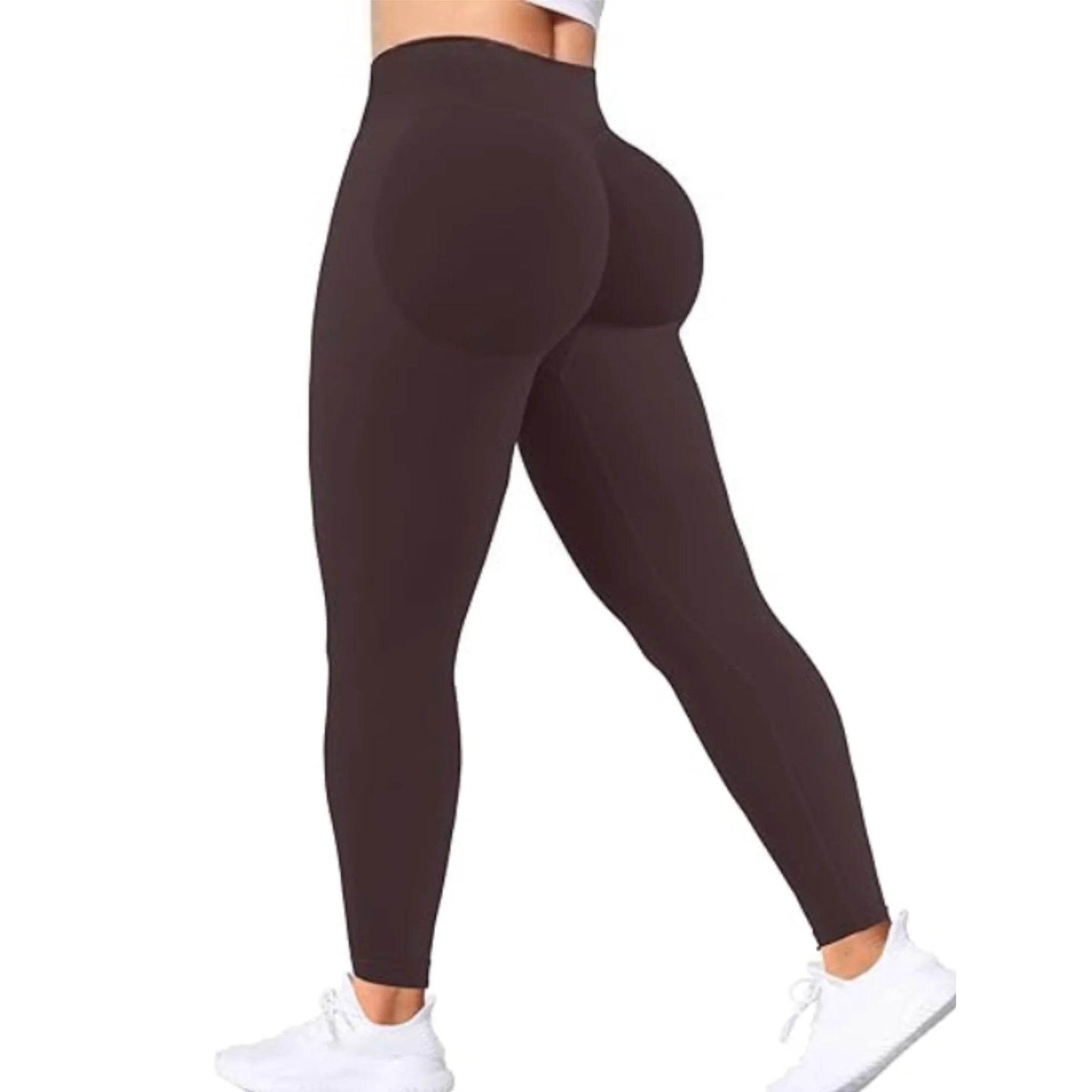 Women's Seamless Yoga Pants - Sexy Hip-Lifting, Ankle Length Fit - Buy Center US