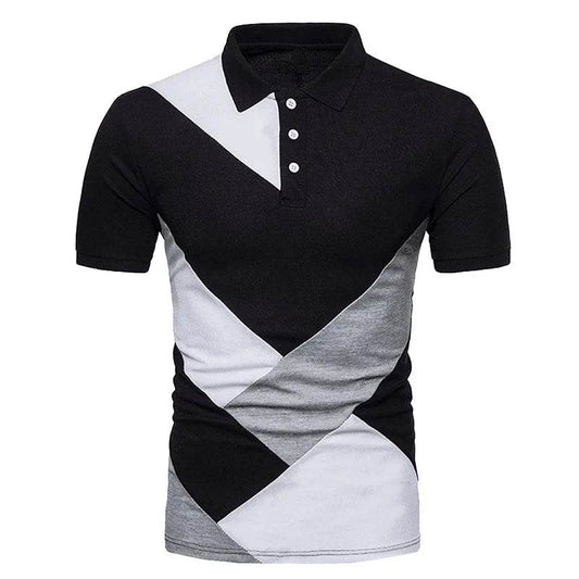 King Billion Men’s Polo Shirt - Short Sleeve Casual Summer Streetwear - Buy Center US