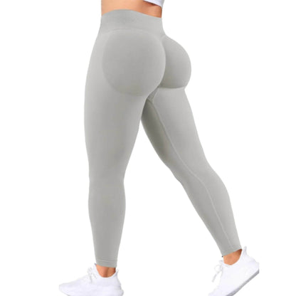 Women's Seamless Yoga Pants - Sexy Hip-Lifting, Ankle Length Fit - Buy Center US