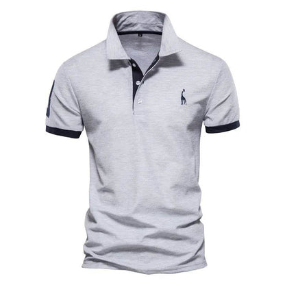 Men's Casual Short Sleeve Polo - High Quality Summer Golf Shirt - Buy Center US