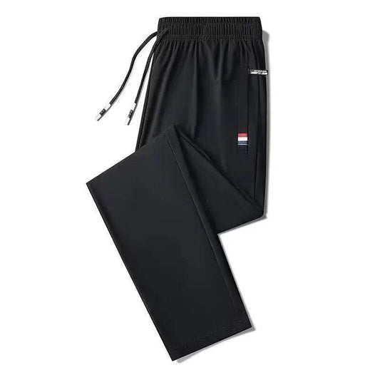 Men's Quick Dry Summer Pants - Loose Fit Breathable Korean Style - Buy Center US