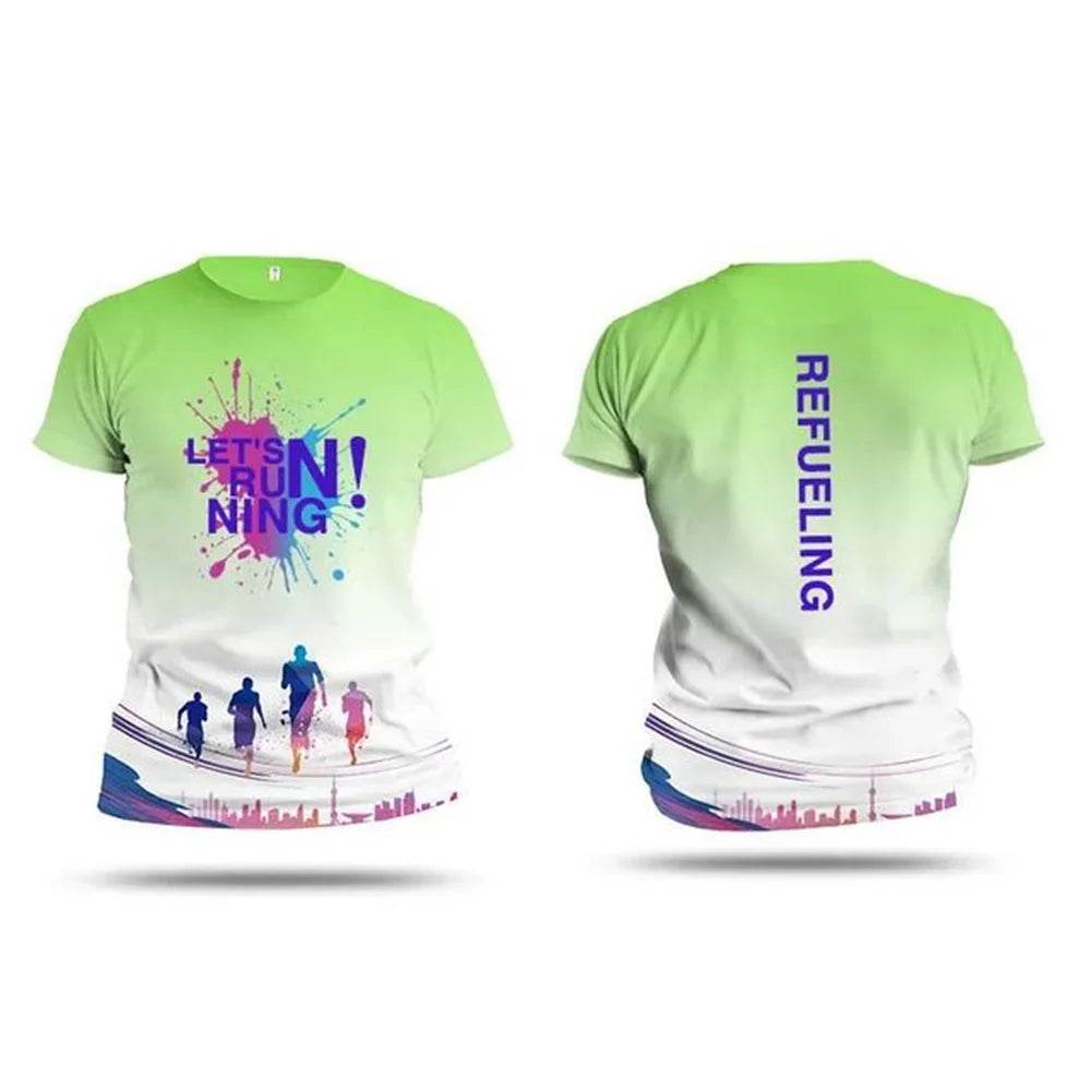 Summer Quick Dry 3D Printed Unisex T-Shirt - Lightweight & Comfortable - Buy Center US