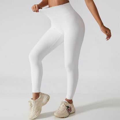 Women's High Waist Push Up Leggings - Super Stretchy for Gym & Yoga - Buy Center US