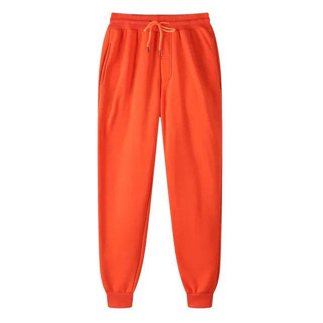 2023 Men's Casual Joggers - Fleece Sportswear Bottoms for Fitness - Buy Center US