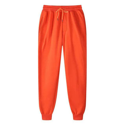 2023 Men's Casual Joggers - Fleece Sportswear Bottoms for Fitness - Buy Center US