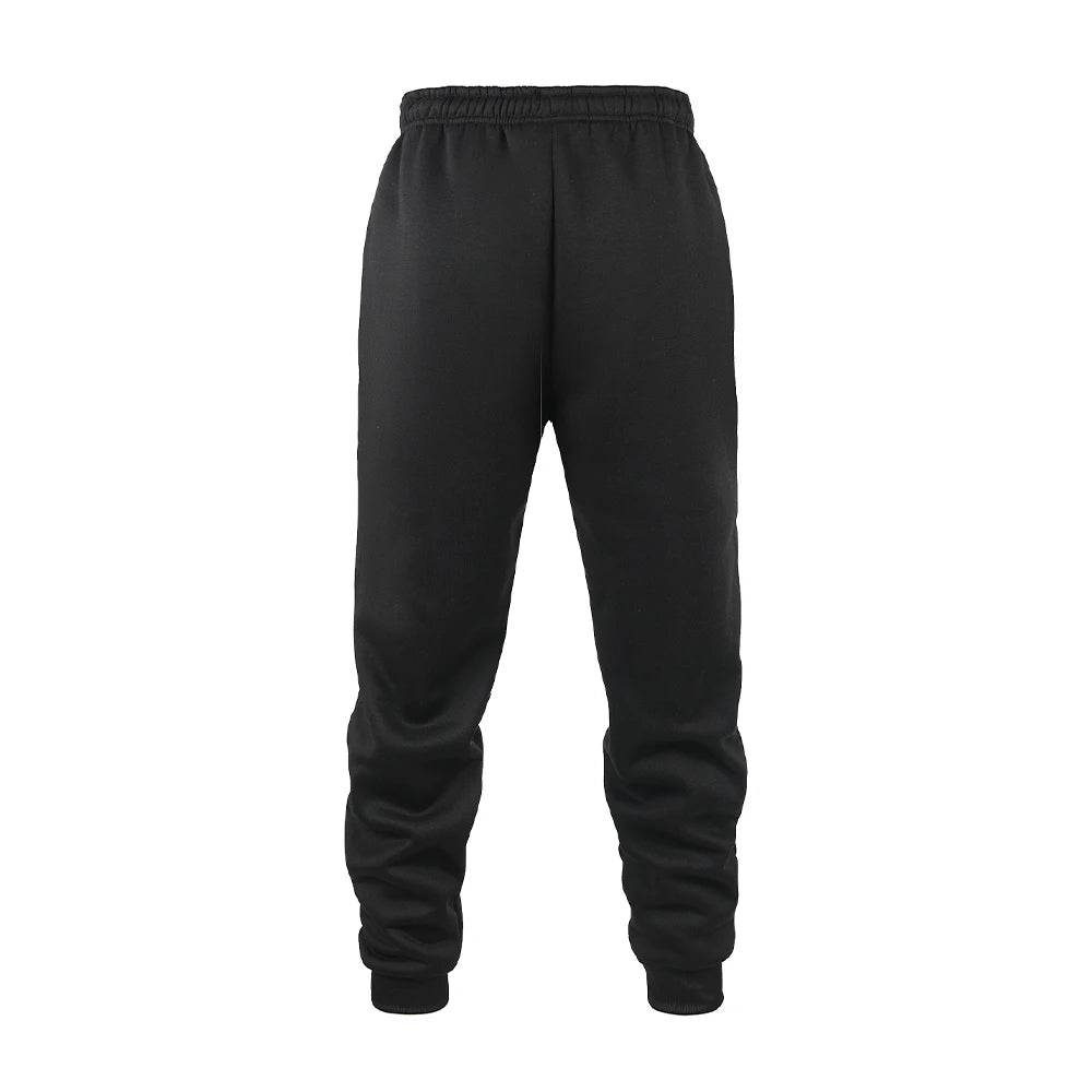 Men's Casual Jogging Pants - Solid Color Fitness Sweatpants for Home - Buy Center US