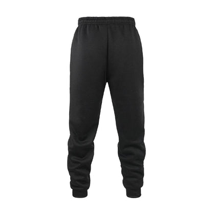 Men's Casual Jogging Pants - Solid Color Fitness Sweatpants for Home - Buy Center US