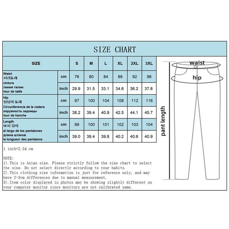 HONGYOUHANYAN Men’s Black Ripped Skinny Jeans - Classic Streetwear Denim - Buy Center US