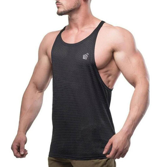 Men’s Casual Summer Muscle Tank Top - Sleeveless Gym Vest Clothing - Buy Center US