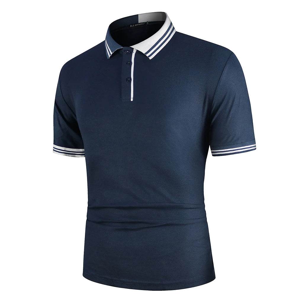 King Billion Men’s Polo Shirt - Short Sleeve Casual Summer Streetwear - Buy Center US
