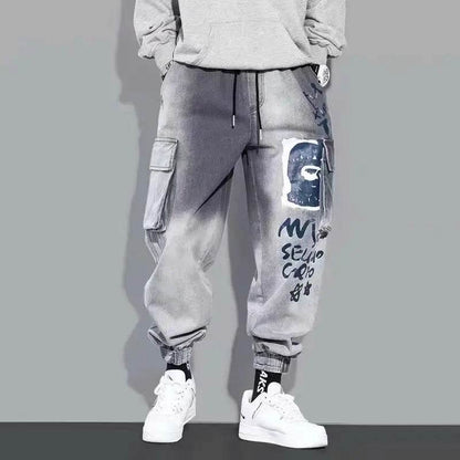 2023 MISNIKI Baggy Harem Jeans for Men - Stylish Korean Denim Pants - Buy Center US