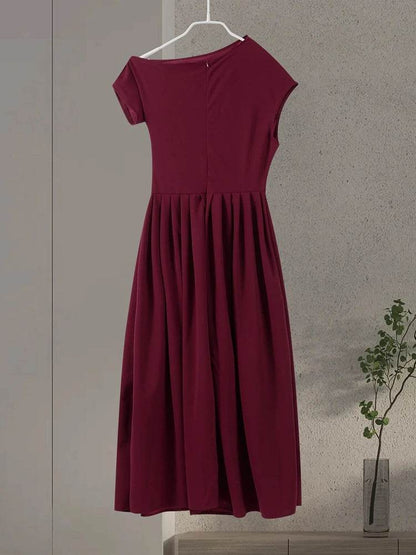 Elegant Long Dress for Women - Sleeveless A-Line Spring Fashion - Buy Center US