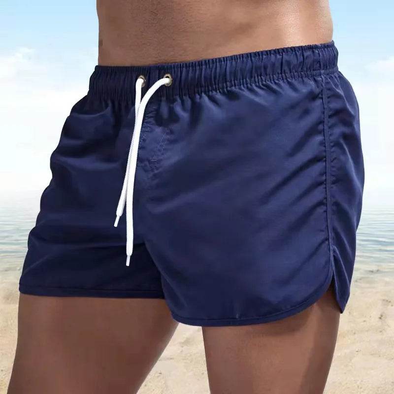 Men's Quick-Drying Beach Shorts - Fashionable Casual Surfing Trunks - Buy Center US