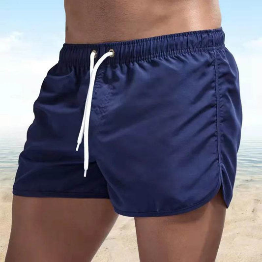 Men's Quick-Drying Beach Shorts - Fashionable Casual Surfing Trunks - Buy Center US